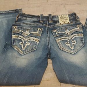 Rock revival straight vadeem 28